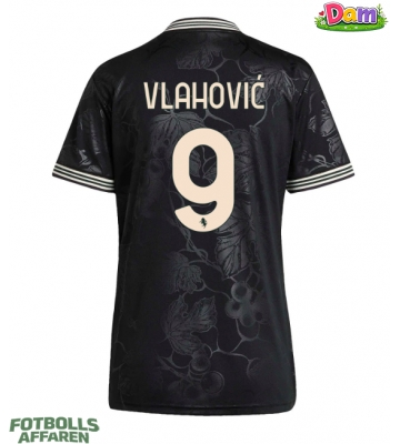 Juventus Dusan Vlahovic #9 Tredje Tröja Kvinnor 2025-26 Kortärmad
